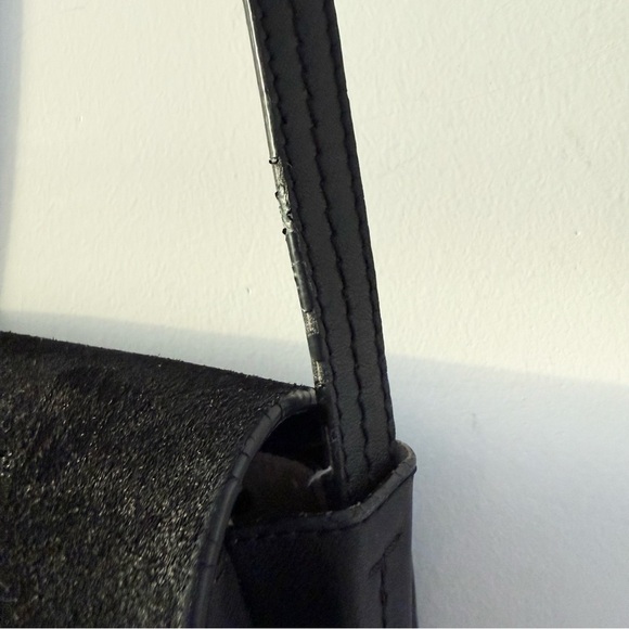 Chloe black leather and suede Small Faye crossbody / shoulder bag - Picture 10 of 12